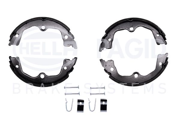 HELLA PAGID Jarrukenkäsarja, seisontajarru 8DA 355 051-071